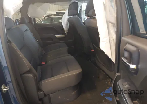 2015 Chevrolet Silverado 1500 1Lt from USA, damaged, VIN 3GCUKREC5FG477885